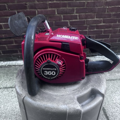 #ad #ad Homelite 450 Chainsaw Powerhead Vintage USA Made FOR PARTS REPAIR Core B6222 $349.99