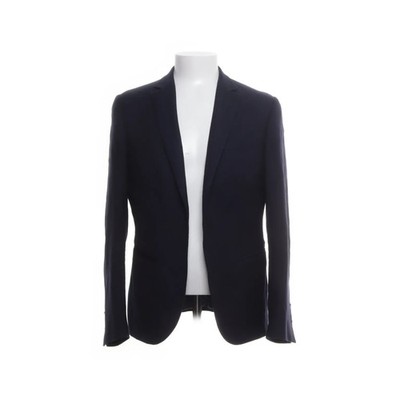 Seven Square, Blazer, Größe: 48, Blau, Polyester/Wolle/Viskose, Einfarbig #orw