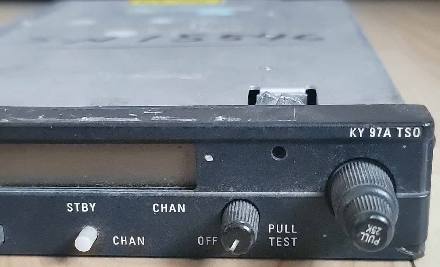 Bendix King KY 97A TSO COM Transceiver P/N 064-1051-70 FOR REPAIR (UNTESTED) REA