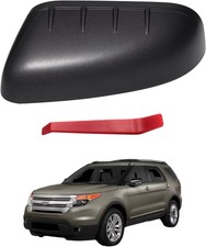 Left Driver Side Replacement Mirror Cover Compatible with Ford Explorer 2011 201