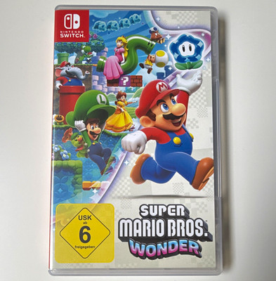 Super Mario Bros. Wonder | Nintendo Switch | Zustand: SEHR GUT