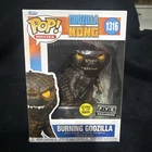 Funko Pop! Vinyl Movies Burning Godzilla #1316 FYE Exclusive Glow in the Dark