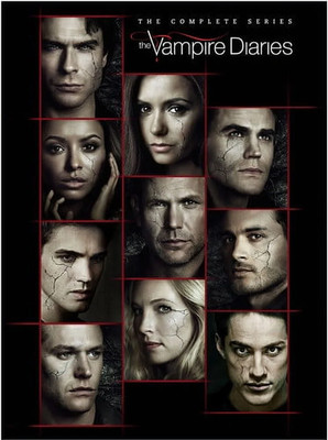 The Vampire Diaries: the Complete Series (DVD)