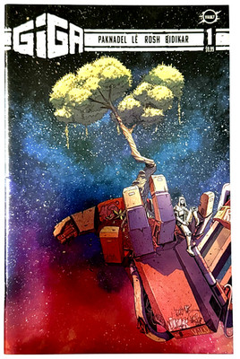 GIGA #1 FOIL DELUXE JOHN LE 2ND PRINT VARIANT 2020 VAULT COMICS NM