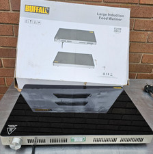 BUFFALO INDUCTION WARMING HOT PLATE HOT CU486 1/1GN HAD LITTLE USE ONLY £65+VAT