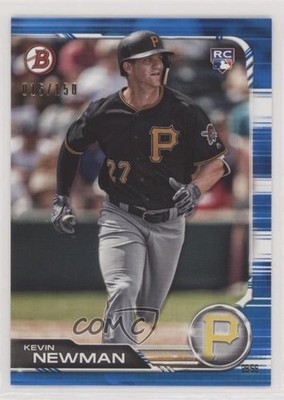 2019 Bowman Blue 15/150 Kevin Newman #54 Rookie RC 8k4