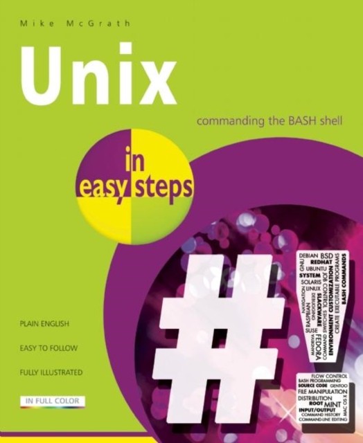 Unix in Easy Steps by Mike McGrath (Paperback Book)
