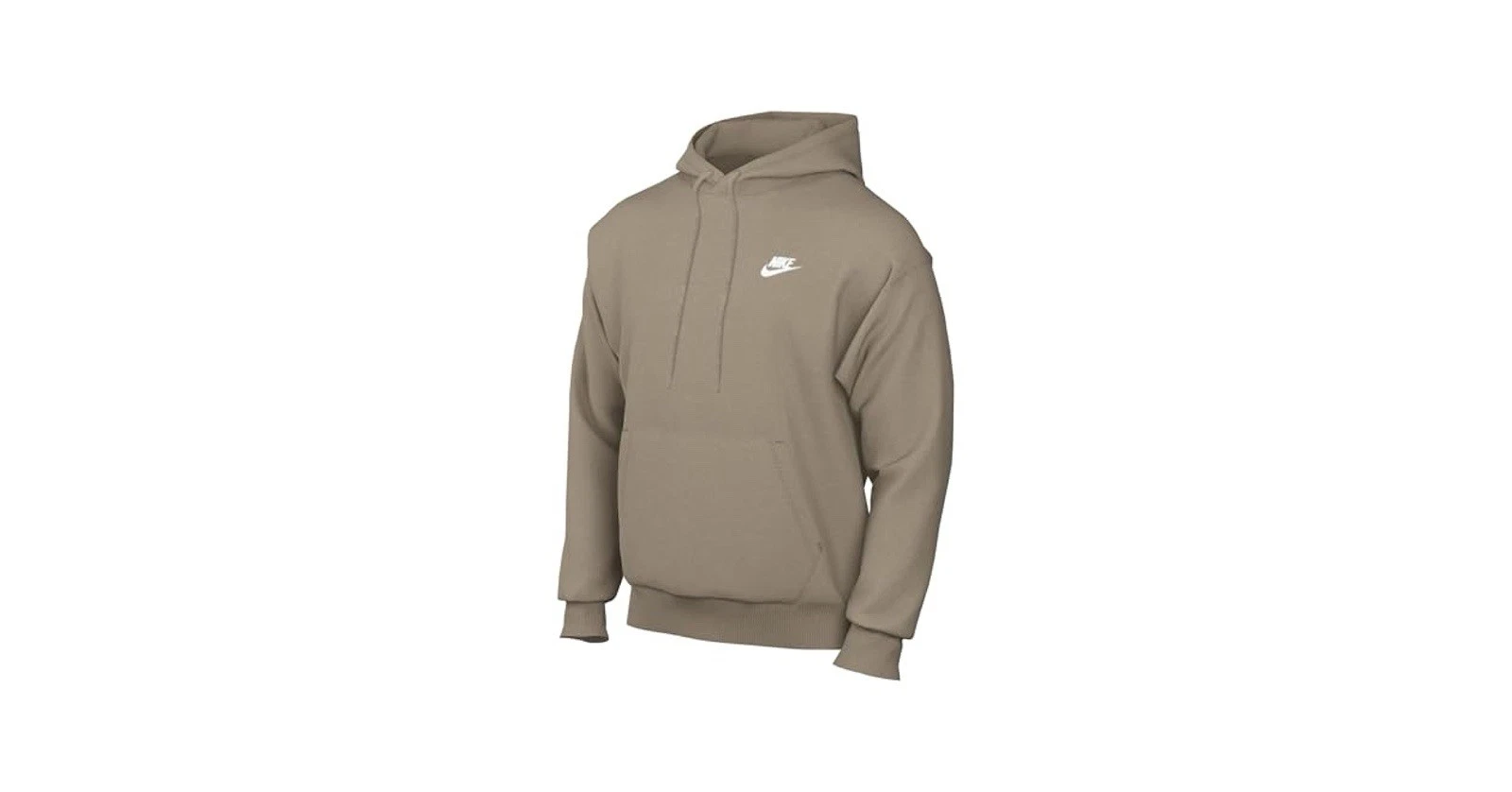 Men’s Beige Nike Hoodie M