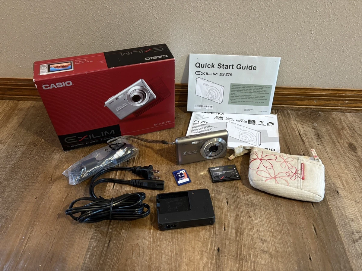 Casio Exilim ZOOM EX-Z75 Digital Cameras for Sale | Shop New