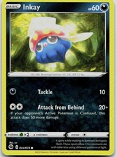 Inkay 044/073 Common Champion's Path Pokemon NM/M