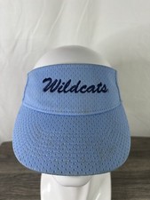 Augusta Sportswear Youth Wildcats Blue Mesh Visor Adjustable Hat Fitness Running