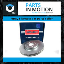 2x Brake Discs Pair Vented fits MERCEDES ML250 W166 2.2D Front 11 to 15 330mm