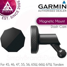Garmin Low Profile Windscreen Magnetic Mount│For Dash Cam 45 46 47 55 56 65W 66W