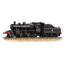 Graham Farish 372-626B N Gauge BR Black (Early) Ivatt 2MT 46474