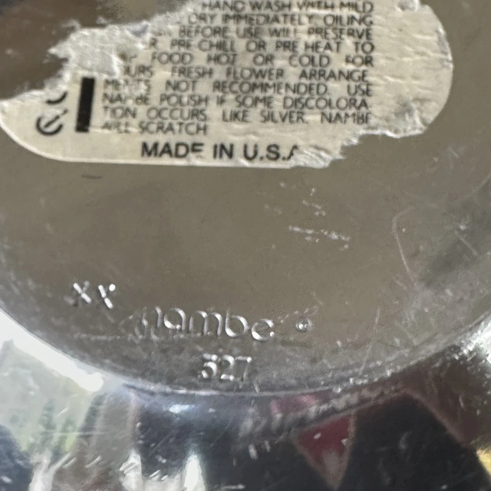 Nambé Infinity Cheese Charcuterie Board Set 22.5" Acacia Wood & Alloy Wei Young - Image 4 of 4