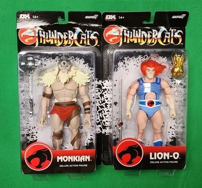 Super7 ThunderCats - MONKIAN and LION-O - Deluxe Action Figures 