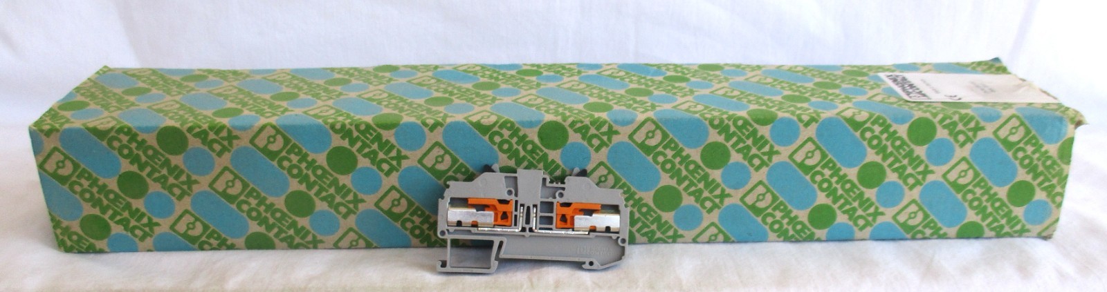 Box of 34 – Phoenix Contact QT 1,5-TG Terminal Blocks 3204036 * New