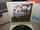 THE BEATLES vinyl 45 (UK Parlophone, 1985) HELP / I'M DOWN  w/ pic sleeve M-