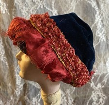 Antique 5  Finest Bonnet For Antique Or Early Doll Lot 10109