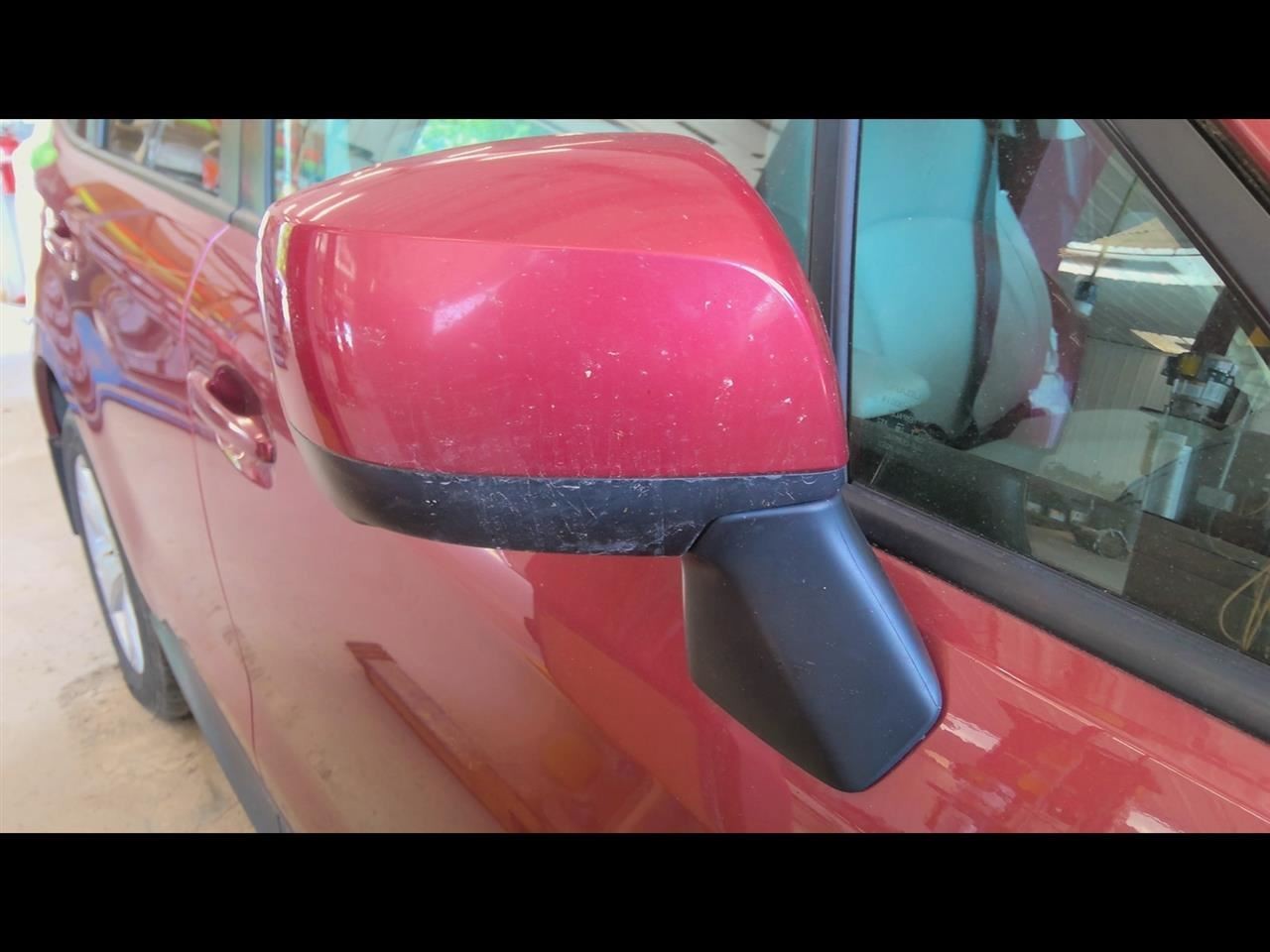 Door Mirror,Passenger Side View Mirror Power Heated Body Color Fits 14-16 FOREST