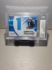 2011 Cam Newton 50 Bgs 7.5 Nfl Spectrum Prime Rookie Premiere Materials 2011 Cam Newton 50 Bgs 7.5 Nfl Spectrum Prime Rookie Premiere Materials