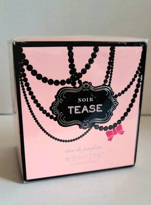 * NOIR TEASE * VICTORIA'S SECRET PERFUME 1.7OZ EAU DE PARFUM WOMEN NEW SEALED