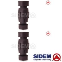 2X Stange/Strebe FüR Stabilisator Sidem 5669 2 PendelstüTzen Stabi