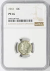 1941 Proof 10c Mercury Dime NGC PF66