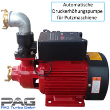 Automat Druckerhöhungspumpe Putzmaschine 6,5 bar für PFT G4/G5, VR6, Putzmeister