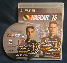 NASCAR '15 PS3 Multiplayer Racing (E) 2015 NTSC-U/C Auto Racing
