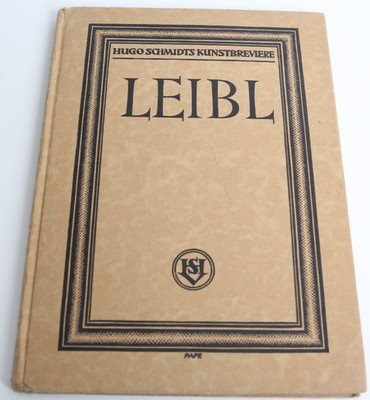 Wilhelm Leibl, Hermann Nasse, Hugo Schmidts Kunstbreviere
