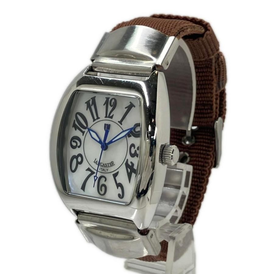 Lancaster Watch Quartz Shell Ref.0265 Ladies Men'… - image 2