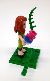 LEGO DC Super Hero Girls &ndash; Poison Ivy (shg005) &ndash; Variant Hair &ndash; From Set 41232