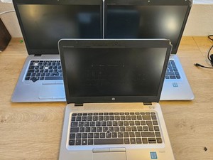3x HP EliteBook 840 G3 i5 6th Gen Bastler Defekt Ersatzteile Paket