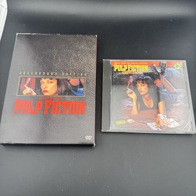 Pulp Fiction Collector s Edition DVD & Original Motion Picture Soundtrack CD