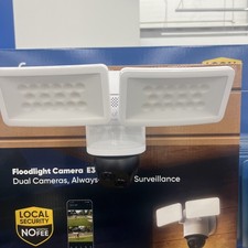 eufy Outdoor Floodlight Security Camera E340 with20ft AC Cable 360  PTZ Dual Cam