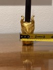 Jonathan Adler Brass Devil Candle Holder — photo 10
