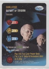 1996 Star Trek - The Card Game Challenge Talosians