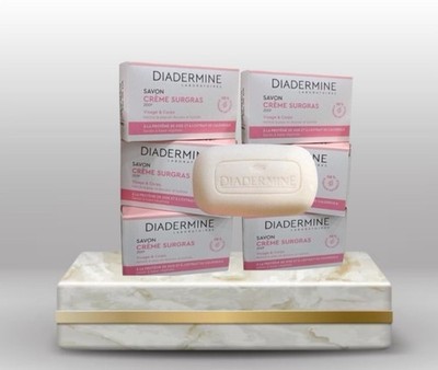Seifen Diadermine Creme Überfett Gesicht & Dermatologischer Körper