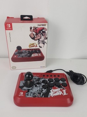 Hori Fighting Stick Mini Street Fighter 2 Ken Edition NSW-193U Nintendo Switch