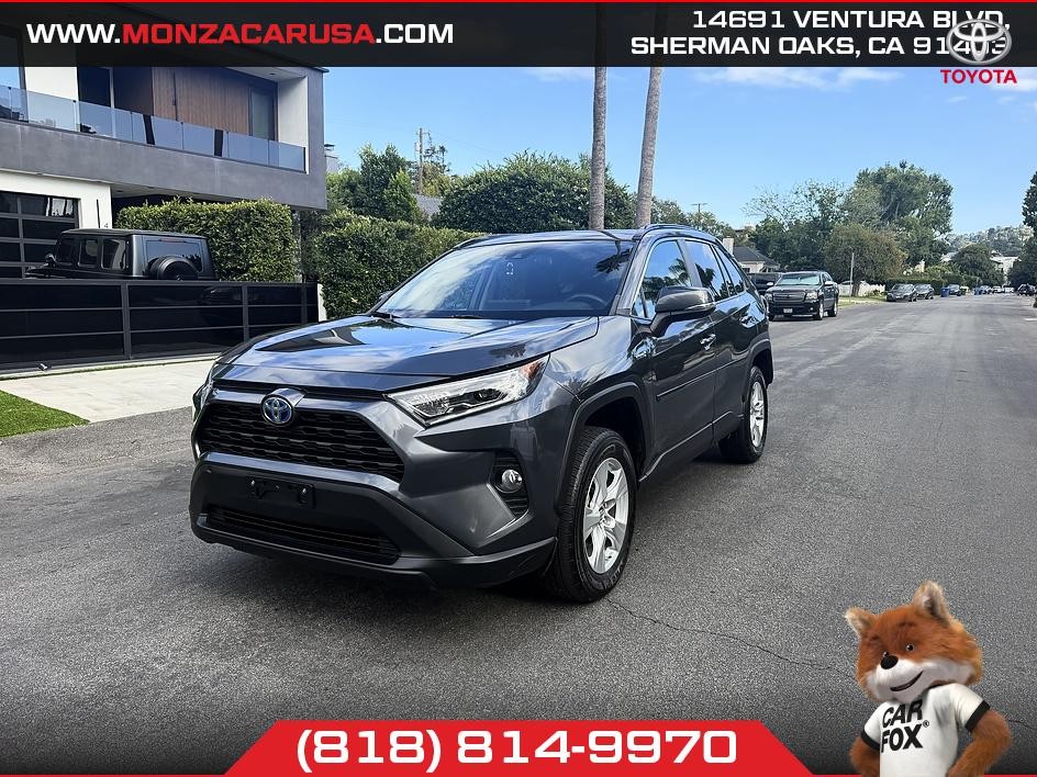 2019 Toyota RAV4 Hybrid XLE