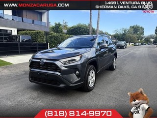 2019 Toyota RAV4 Hybrid XLE
