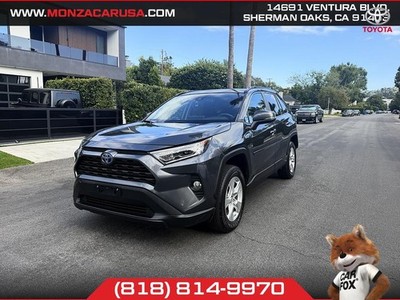 2019 Toyota RAV4 Hybrid XLE