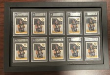 1985-86 OPC Mario Lemieux O-Pee-Chee Rookie Card #9 RC BGS Run Authentic 1-9 💎