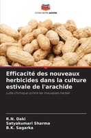 R. N. Daki (U. A.) | Efficacité Des Nouveaux Herbicides Dans La Culture...