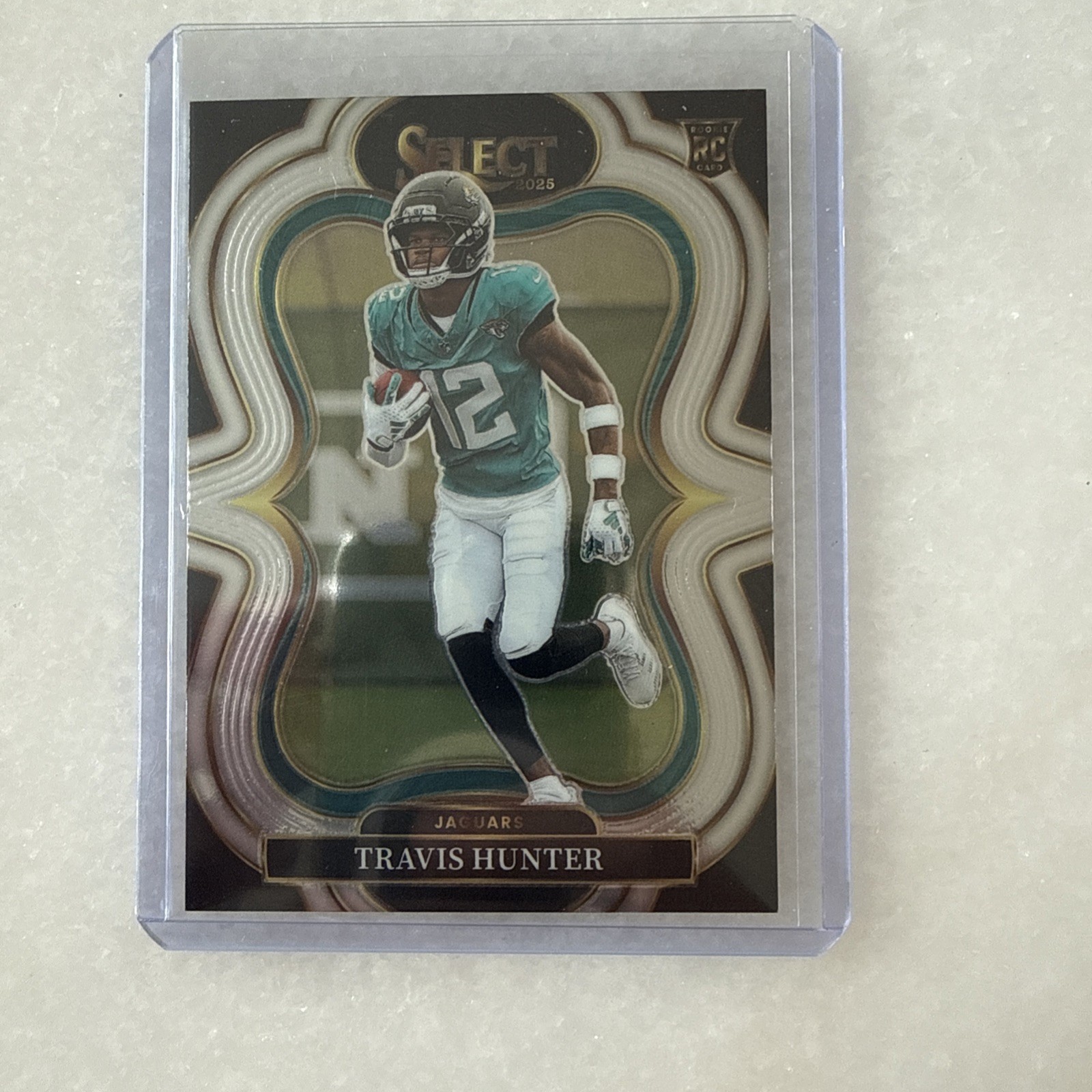 2025 Panini Select - Suite Level Travis Hunter #328 (RC)