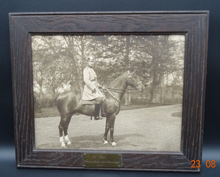 Foto Lanzenstechen der Mannschaft 1913 F. Esch Hofphotograph Ludwigslust K32