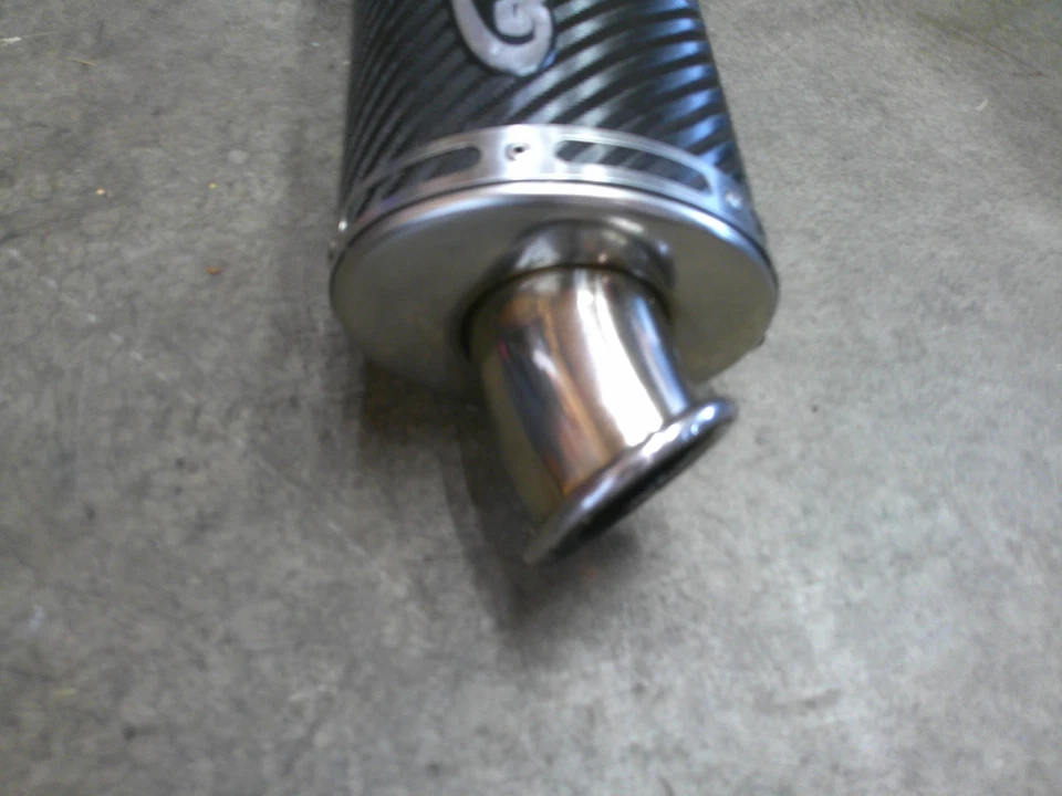 1999-2001 triumph speed triple 955i scorpion performance exhaust system - Image 3 of 4