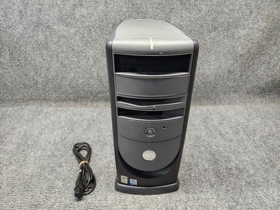 Dell Dimension 4550 Tower PC Intel Pentium 4 2.53GHz 512MB RAM *No HDD*