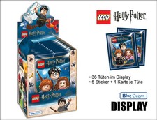 Lego Harry Potter Sticker & TC &ndash; 36er DISPLAY